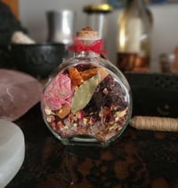 Image 3 of Red Hot Passion Spell Witch Bottle
