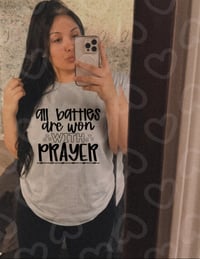 All prayers won design