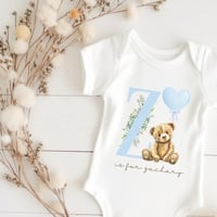 Image 2 of Initial Design Baby Vest 