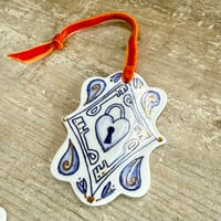 Image 3 of Key to my Heart Decoration