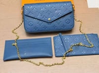 New blue 3 piece set 