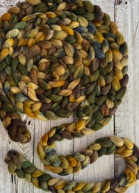 Image 1 of Lemon Balm, on Spin-Skinny: 100% USA SW Merino Recycled Mill Ends