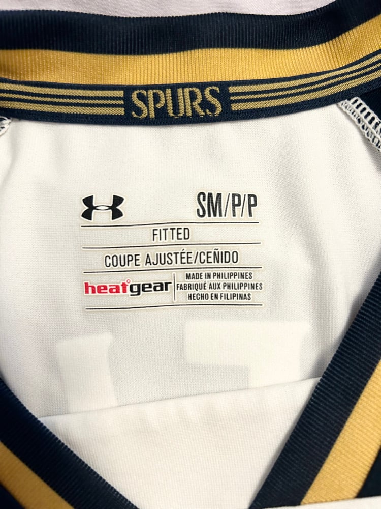 Image of Tottenham Hotspur “DELE 20” 2016/17 Home Shirt + PL patches   (S)