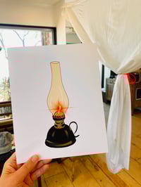 Image 2 of Lantern print 