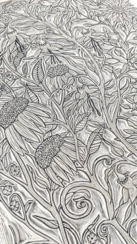 Image 2 of Flow of Bloom Print 