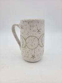 Image 1 of White Goddess Moon Mug  