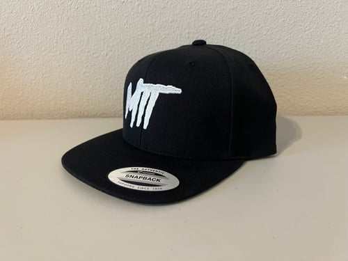 Image of MTT BLACK SNAPBACK w/White Logo
