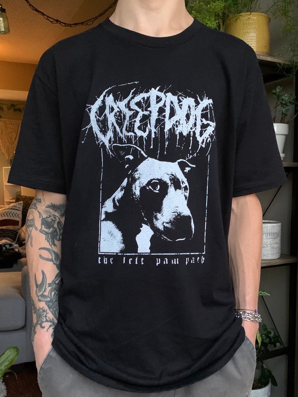 Creepdog tee