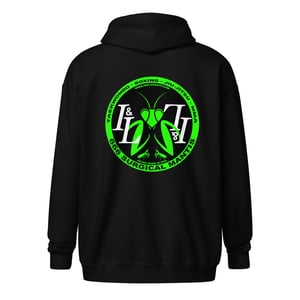 Image of implemonti "666 SURGICAL MANTIS" MMA Academy Uniform Zip-Up Hoodie (Gi)
