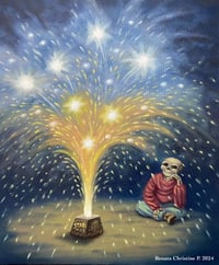 Image 2 of "Star Fire" Original Painting