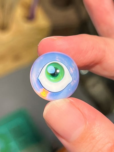 Image of Small eye marbles
