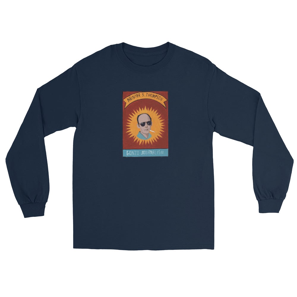 Image of GONZO JOURNALISM LONG SLEEVE SHIRT