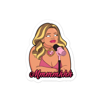 Image 1 of Trisha Paytas Mmmh Waterproof Vinyl Decal