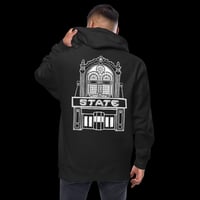 Zip-up Hooded Sweatshirt - MD, LG, XL