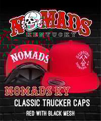 Red on Black SnapBack