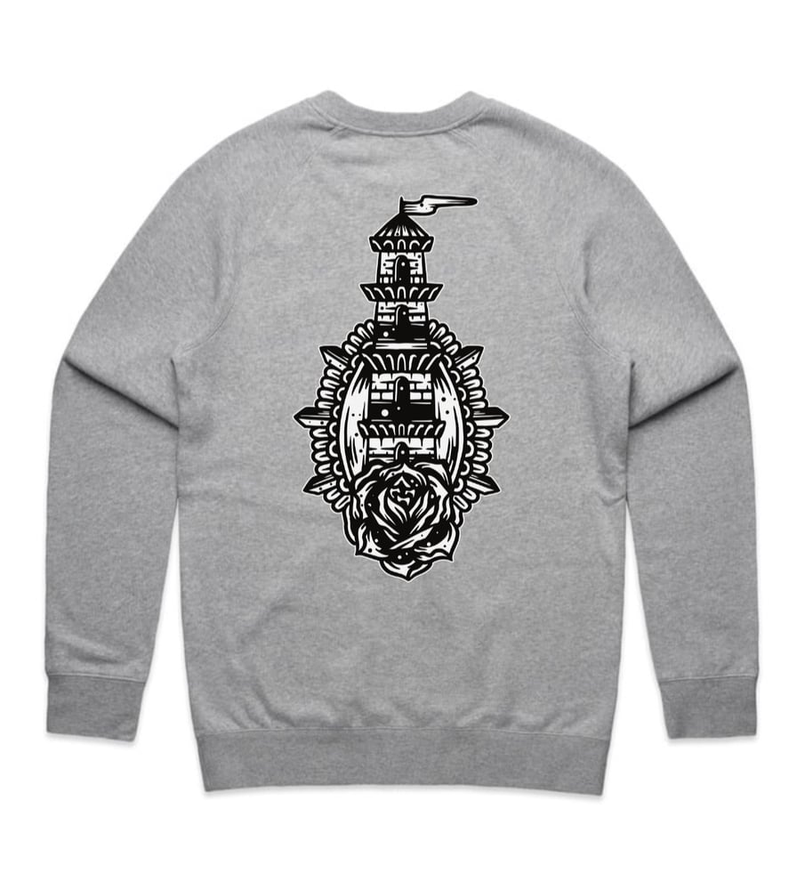 Image of The Montague Crew Neck (Grey)