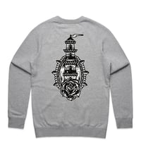 Image 1 of The Montague Crew Neck (Grey)