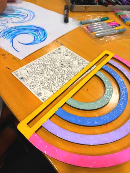 Image of Kids Art Holiday session x 2 | Wednesday 23rd April 930-1145am