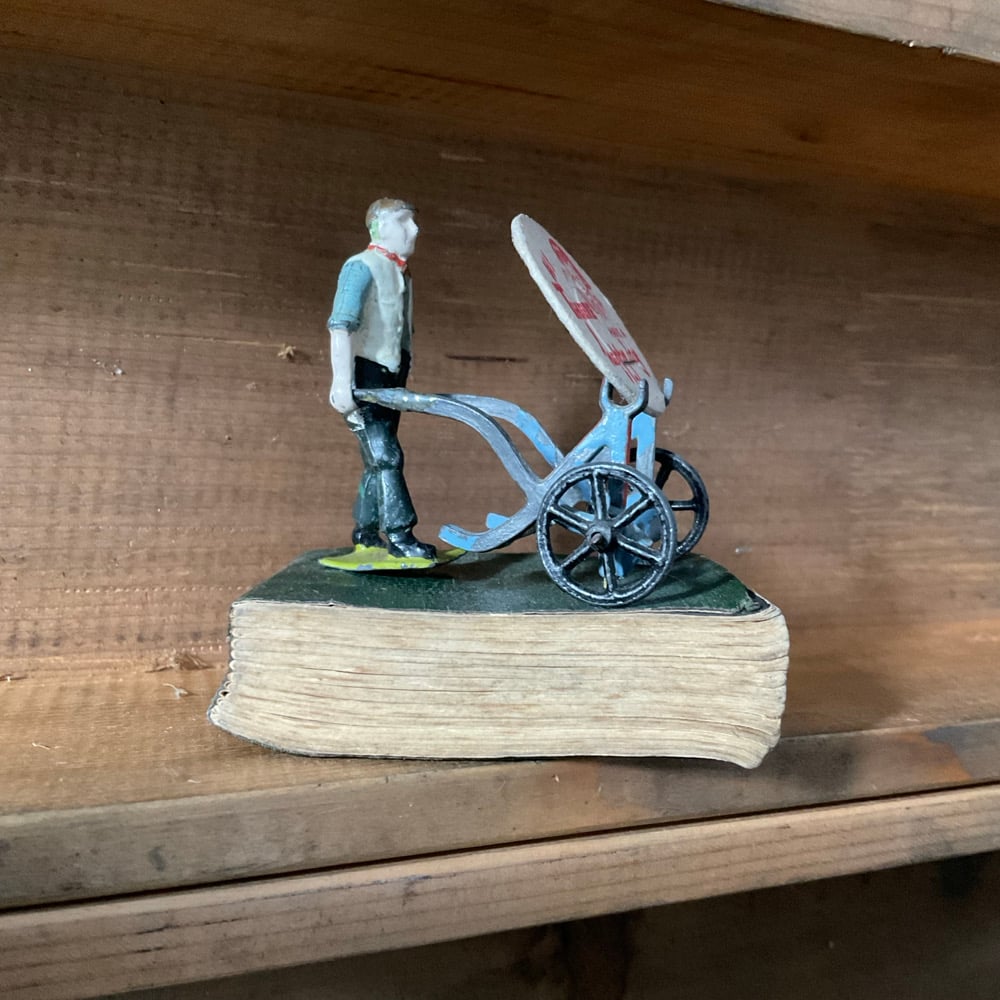 Image of Farmer,Cart,Milk Top & Teeny Book