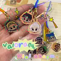 Image 1 of Valorant mini Phone Charm