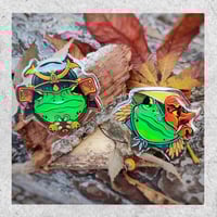 Image 1 of JAPANESE FROGS PHONE GRIPS