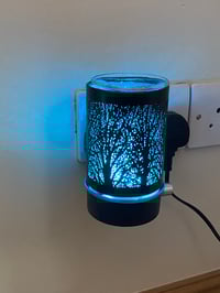 Image 1 of Colour Changing Tree Plug In Burner available in 3 colours