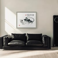 Image 4 of The Oriental Shrimps V2 print