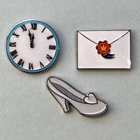 Cinderella Icon Collection (3 Pin Set)