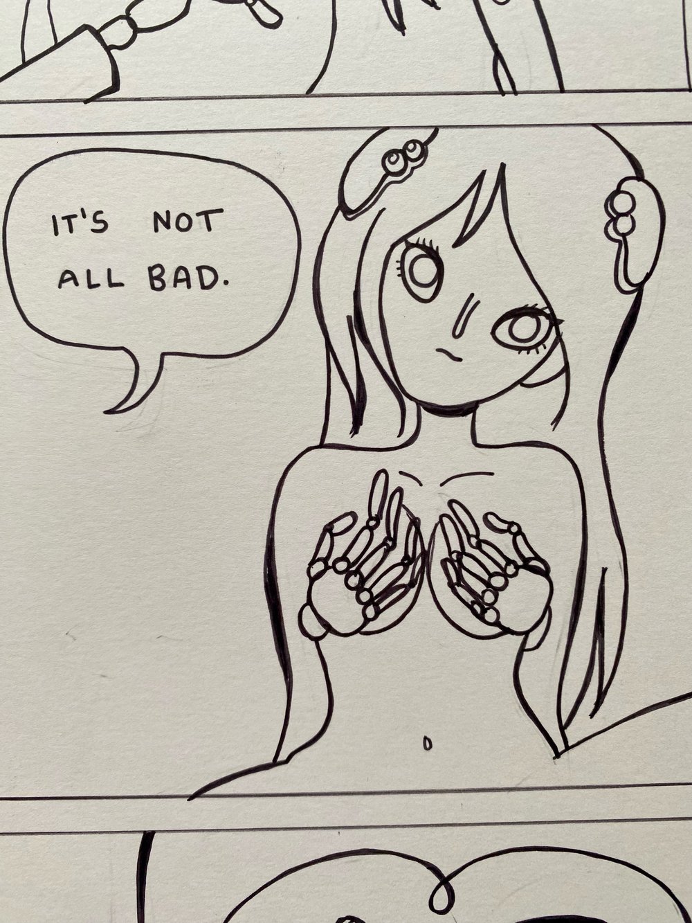 AGENT 8 original art