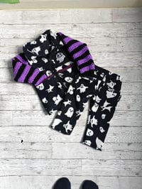 Image 2 of Ghostie fleece bottoms