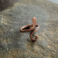 Image 1 of Snake Ring ~ Open Ring Band