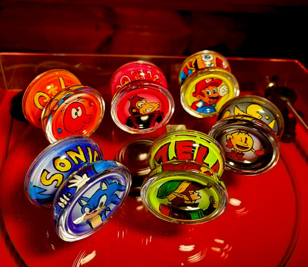 Image of VIDEO GAME Duncan Freehand One Yo-Yos