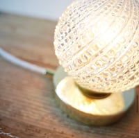 Image 7 of Lampe A Poser En Verre à bulles