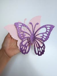 Image 2 of Wall Butterfly Die # 225