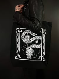 Image 1 of Year of the Dragon tote 
