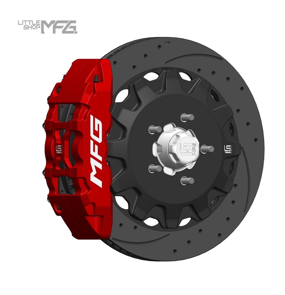 Wilwood ProSpindle FRONT 16" Big Brake Kit (Mustang II)