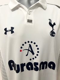 Image 4 of Tottenham Hotspur “BALE 11” 2012/13 Home Shirt + PL patches, M