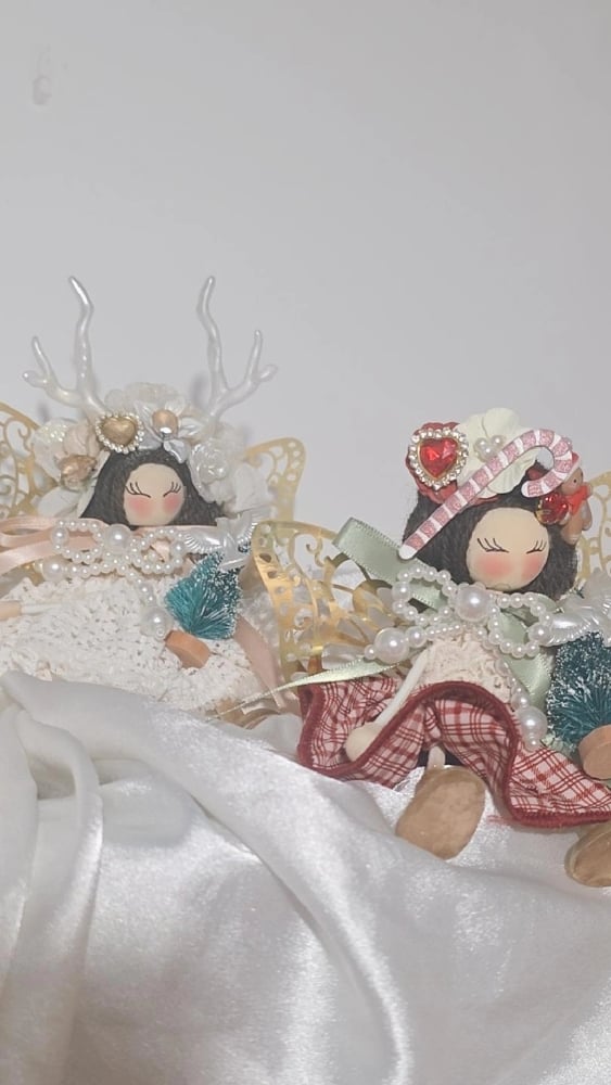 Image of NEW - Customised Winter Whimsy Fairies 