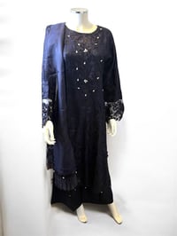 Image 2 of Linen embellishment suit 