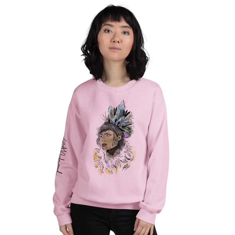 Warrior Wisdom Unisex Sweatshirt