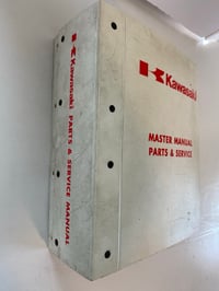 Image 2 of Kawasaki Master Manual Parts & Service