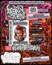 BODILY STEW HEMATOESPERMIA SPLIT TAPE 