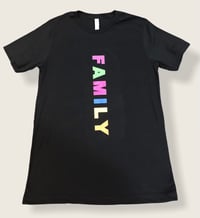 Family Matters "Family" T-Shirt - Black