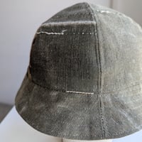 Image 3 of Reworked 6-panel Reversible Bucket Hat Camouflage-2  L 23"