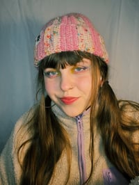 Image 3 of crocheted BEANIE 42