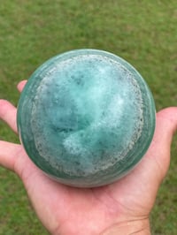 Image 8 of Green Fluorite Sphere #1171