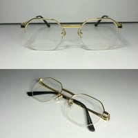 Image 1 of Clear & Gold - Smaller Lenses 