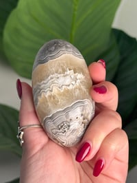 Image 3 of MEXICAN LACE AGATE SHIVA A
