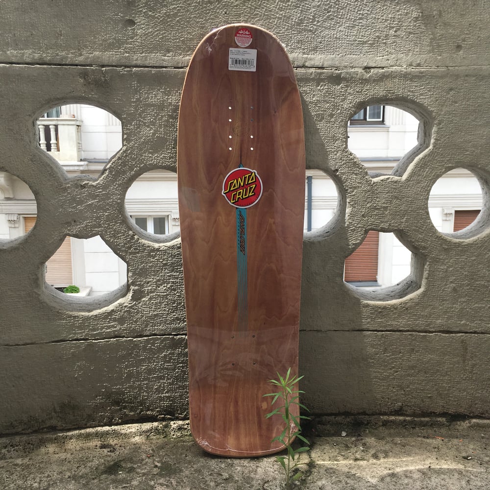 9.62 Santa Cruz - Rob Roskopp Target Eye - gördeszka lap