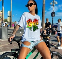 Image 1 of Juneteenth Bow Shirt